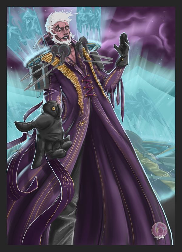 Arcane Idol Contest Entry