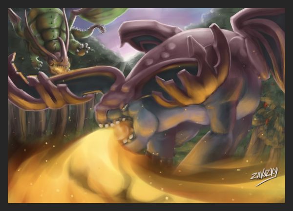 Dragon Contest