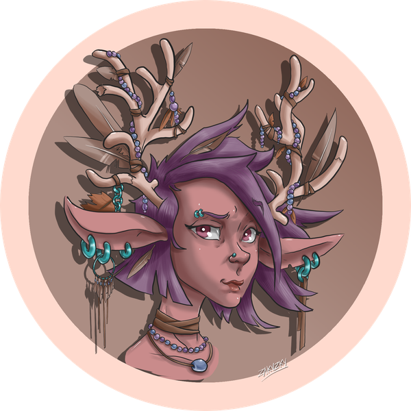 Inktober_2025_day_5_deer